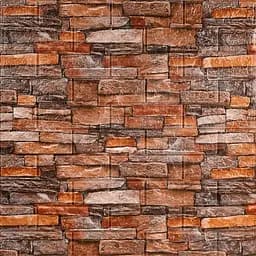 Панель стінова Sticker Wall 3D 058-2 700х770х2мм Мікс SW-00001917