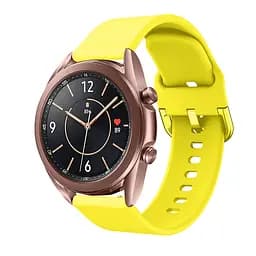 Браслет Watchbands для Samsung Galaxy Watch 5 Pro - жовтийрозмір Lширина кріплення 20ммOne (W1-5WB50026857096) - мініатюра 2
