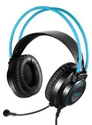 Навушники A4Tech Fstyler FH200i Black/Blue - мініатюра 3