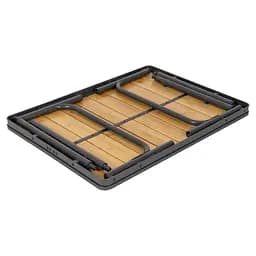 Складний стіл Bo-Camp Margate 75x55 cm Bamboo Brown (1404666) - мініатюра 2