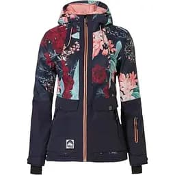 Куртка Rehall Luna W 2022 Floral Red XS (1012-60225-5010XS)