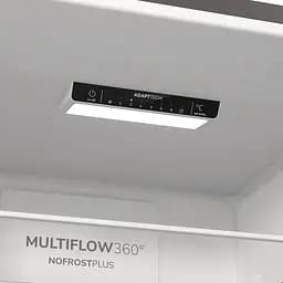 Холодильник Gorenje NRK6191ES5F 185х60х60см 2 двері 203(99) л А+ Total NF (NRK6191ES5F) - мініатюра 9