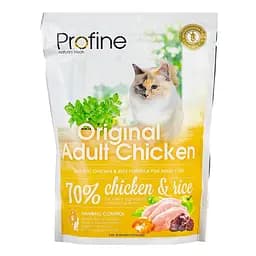 Сухий корм Profine Original Adult для дорослих кішок з куркою та рисом 300 г - мініатюра 5
