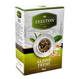 Чай зеленый с травами Feelton Alpine Fresh 80 г