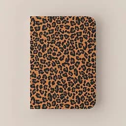 Блокнот "Leopard" CBRT-0356 у крапочку, леопардовий, формат А5, 144 аркуша - мініатюра 2