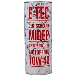 Моторна олива E-TEC Midep ASM 10W-40, 1 л