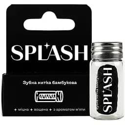 Зубна нитка Splash бамбукова 30 м - мініатюра 2