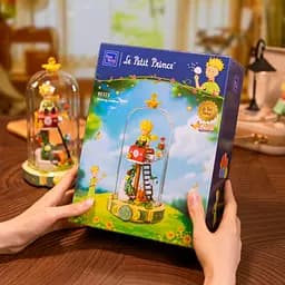 Конструктор Pantasy Le Petit Prince Серія Вічність- Поштова скринька бажань (86323) - мініатюра 5