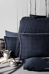 Постільна білизна Rodel Navy Blue Сатин Делюкс La Romano pbe0051010 - мініатюра 2