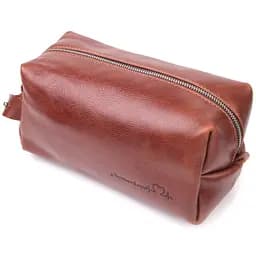 Косметичка кожаная мужская GRANDE PELLE 22.5х12х11 см sum0020995