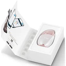 Масажер для очей та обличчя GESKE Cool & Warm Eye and Face Massager 7 в 1 пудровий - мініатюра 6