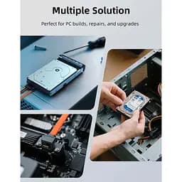 Кабель для передачі даних SATA III 0.5m Cabletime (CA915897) - мініатюра 7