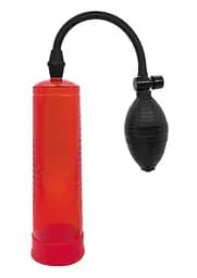 Помпа для пеніса Boss of Toys Powerpump 22х6.9 см червоний
