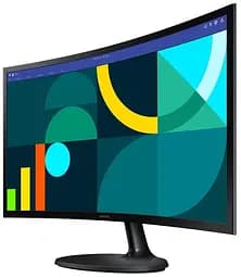 Монiтор 24" Samsung LS24D360GAIXCI - мініатюра 3