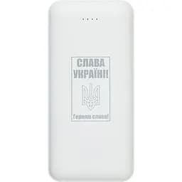 Универсальная мобильная батарея PowerPlant TPB22 20000mAh, USB-C, 2xUSB-A (PB930531)