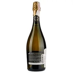 Ігристе вино Les Grands Chais Cruset Blanc de Blanc, біле, сухе, 11%, 0,75 л - мініатюра 2