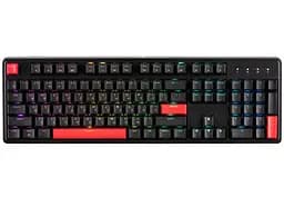 Клавиатура игровая механическая Lemokey X3H3UA Black switch Keychron Brown, QMK/VIA, Hot-Swap, EN/UKR, RGB - мініатюра 1