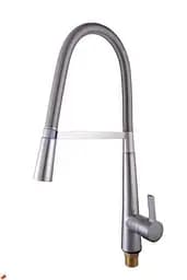 Смеситель для кухни Globus Lux Lazer GLLR-1032-St Steel Хром матовый