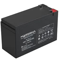 Акумуляторна батарея для ДБЖ Marsriva GEL 12 V / 9 А*ч (MR-PBU12-9) - мініатюра 2