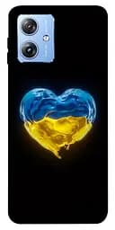Чохол Demsky Серце України для Motorola Moto G84