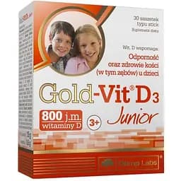 Витамины и минералы Olimp Sport Nutrition Gold-Vit D3 Junior, 30 пакетиков