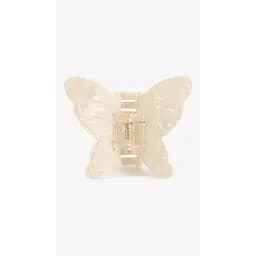 Заколка-краб женская Polin T5-22 Молочный