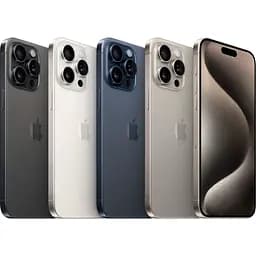 Смартфон Apple iPhone 15 Pro 256GB eSIM Natural Titanium (MTQU3) Б/В [161202] - мініатюра 6