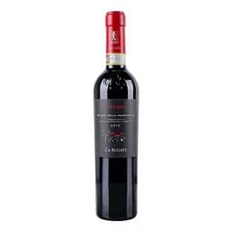Вино Ca' Rugate L'Eremita Recioto della Valpolicella DOCG 2018 червоне солодке 0.5 л - мініатюра 2