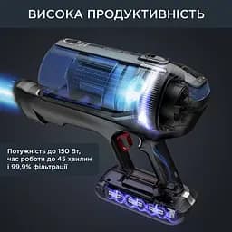 Акумуляторний пилосос Rowenta X-Force Flex 12.60 Aqua RH98C0WO - мініатюра 8