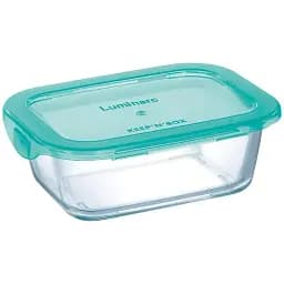 Контейнер харчовий Luminarc Keep'n'Box Lagoon прямокутний 820 мл (P5518)