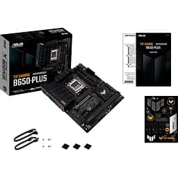Материнська плата Asus TUF Gaming B650-PLUS sAM5 B650 4xDDR5 M.2 HDMI DP ATX - мініатюра 2