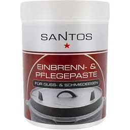Паста для догляду за чавуном Santos для литого та кованого заліза 250 мл (890932)