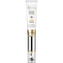 Крем для шкіри навколо очей d'Alba Vita Galvanic Wrinkle Eye Cream антивіковий з ефектом сяяння та ліфтингу 15  мл (DLB110)