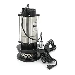 Занурювальний насос 1500W 220V до 4 м³/год підйом до 30 м 25 мм нержавіюча сталь 410х200х230 мм 11.5 кг. + перехідник