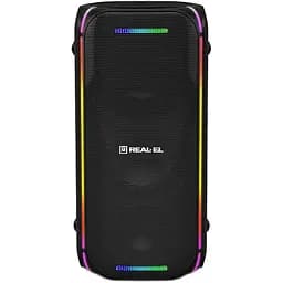 Акустика REAL-EL X-775 Black (EL121600032) [162331]