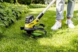 Karcher Тримір садовий акумуляторний Karcher LTR 3-18 Dual 18В 30см 8000об/хв 2.42кг без АКБ та ЗП - мініатюра 8