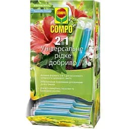 Аплікатор Compo 2 в 1 Універсальний захист 30 мл (2 шт. х 15 мл) (3299) - мініатюра 2