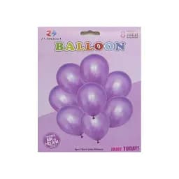 Набор латексных шаров, 8 шт., 30 см (в ассортименте)