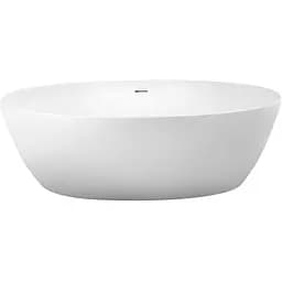 Ванна акрилова отдельностоящая матовая Volle 170x82 12-22-810М Білий матовий