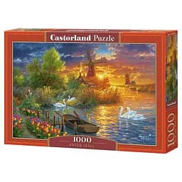 Пазл Castorland Голландська ідилія 1000 ел. (C-104734)