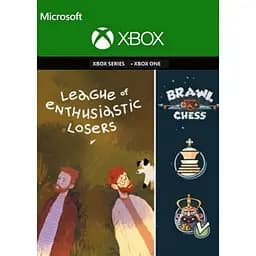 Ключ активации Microsoft League of Enthusiastic Losers + Brawl Chess для Xbox One/Series