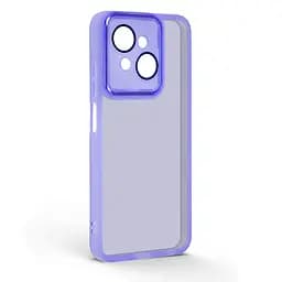 Защитный чехол для TECNO Spark Go 1 (KL4), Shade, фиолетовый, TPU+PC, матовый, защита всего корпуса, панель-накладка, противоударный, с высокими бортами, амортизирует удары при падениях, ArmorStandart (ARM81254)
