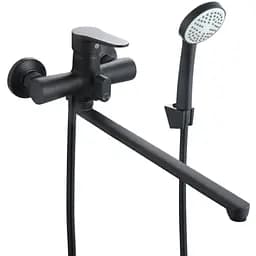 Смеситель для ванной Lidz Nicole 005, Black (k35) LDNIC005BLA45183