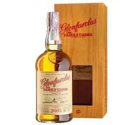 Віскі Glenfarclas The Family Cask 2003 Single Malt Scotch Whisky, в дерев'яній коробці, 55.9%, 0.7 л