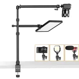 Штатив-тримач Ulanzi Vijim Removable Universal Arm Table Top Light Stand UV-2685 LS11 Black - мініатюра 3