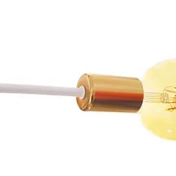 Люстра Brille лофт стельова в спальню Е27 60W WH (BR-01 604C/5) - мініатюра 2