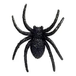 Паук блестящий 7х6 см