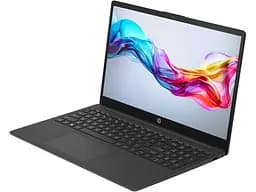 Ноутбук HP 15-fd1077ua 15.6' FHD IPS AG, Intel 7-150U, 16GB, F1024GB, UMA, DOS, чорний (B23D4EA) - мініатюра 3