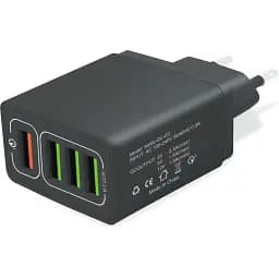 Зарядний пристрій на 4 USB-порти XoKo 6.2 A