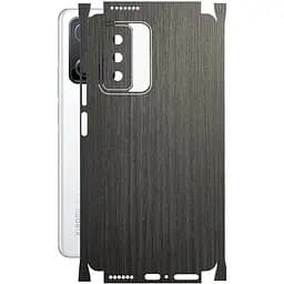 Захисна плівка StatusSKIN для Xiaomi 11T Pro 2021 Корпус Вініл Дерево сріблясто-чорне